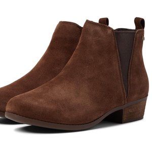 Sketchers Arch Fit Lasso - My Road, Booties, Chocolate, Size 5.5